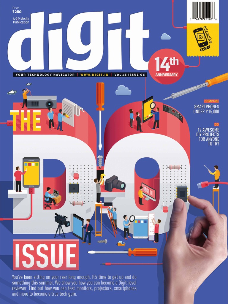 Digit1 Vol 15 Issue 06 June 2015 | PDF | Virtual Machine | Android  (Operating System)