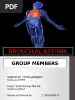 Bronchial Asthma Seminar