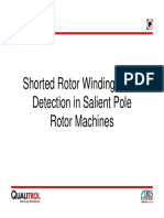Qualitrol - Shorted Rotor Winding Turns Detection in Salient Pole Rotor Machines