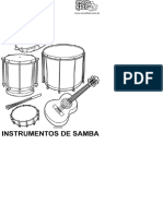 Instrumentos de Samba