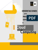 Orientaciones Cloud