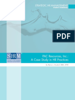 PAC Resources Inc a Case Study in HR Practices-Student Workbook_FINAL