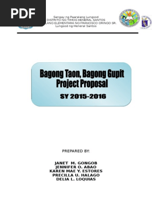sample Project Proposal