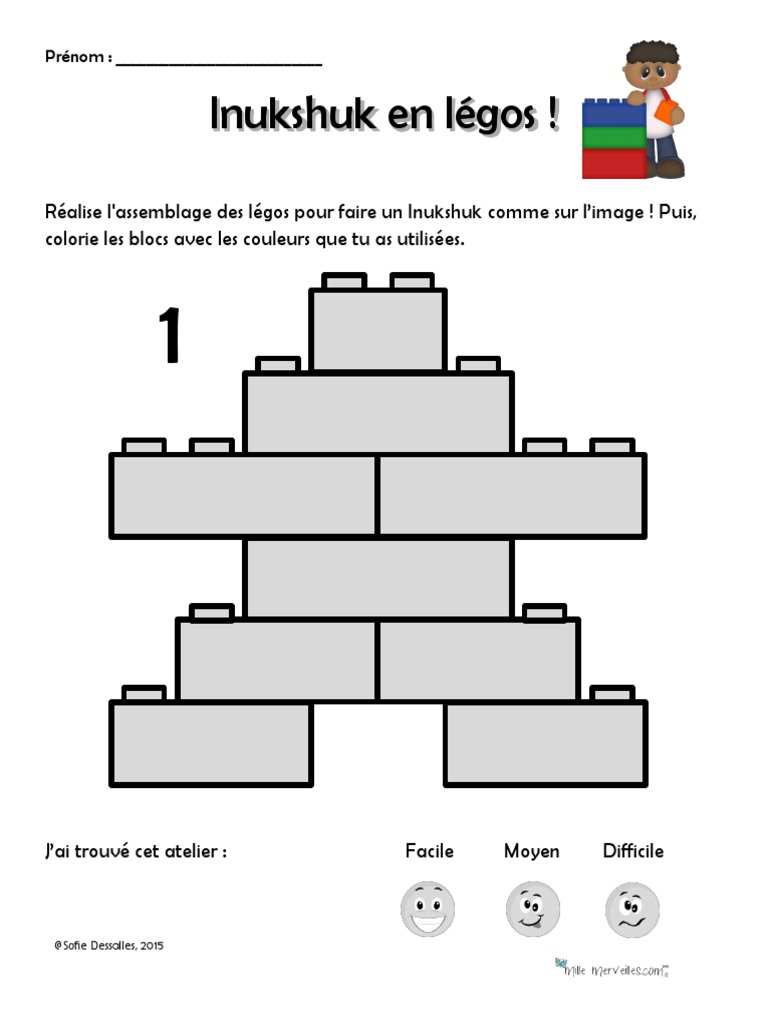 Construction d'un Inukshuk en Lego | PDF | Arts du langage et discipline