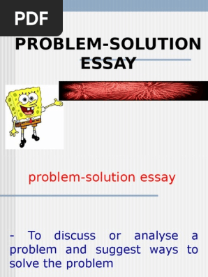 Problem Solution