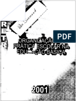 Diretrizes Para a Organização Da Prática Escolar Na Educação 0básica 2001