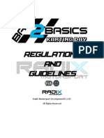 Back 2 Basics Regulations 2015