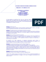 Ley Nº 30007 Que Reconoce Derechos Sucesorios a Uniones de Hecho