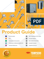 Product Guide Thermocouples