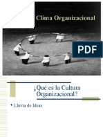 Cultura Organizacional