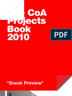 CoA Projects Book 2010 PREVIEW
