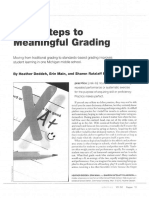 Deddeh - Eight Steps To Meaningful Grading
