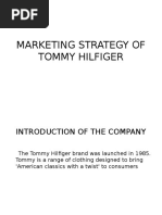 Download Marketing Strategy of Tommy Hilfiger by Kamal King SN299401909 doc pdf