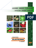 Catalogo Agricola Amanco Plastigama 2007 Vs 01