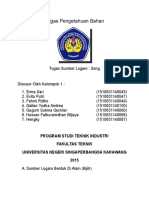 Proses Pembuatan Seng Dan Penggunaanya