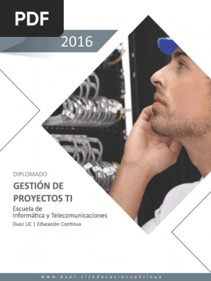 Gestion De Proyectos Ti Duoc Pdf Proceso De Desarrollo De Software Planificacion