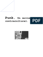 PUNK Unmovimientocontracultural