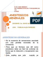 Presentacion de Anestesicos Generales
