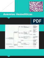 Anemias Hemolíticas