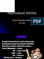 Reumatoid Arthitis 