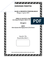 Susunan Panitia PDF