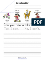 Can Your Idea Bike