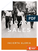 Incierta Gloria - Joan Sales