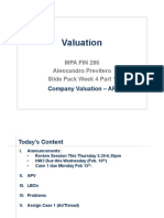Valuation Slides Week4 1 - APV MPA