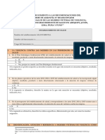 Ficha a Establecimientos de Salud - Salud de Mujeres Víctimas de Violencia Final