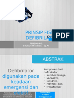 Prinsip Fisika Defibrilator