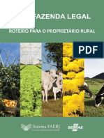 Fazenda Legal - Roteiro Para o Proprietário Rural