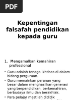 Download Kepentingan Falsafah Pendidikan Kepada Guru by Teh Min SN299414686 doc pdf