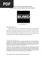 Download PERANAN-BUMD-SEBAGAI-SALAH-SATU-SUMBER-PENDAPATAN-DAERAHpdf by CandraRomanda SN299416829 doc pdf