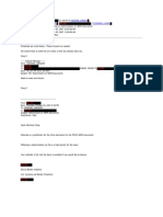 CREW: U.S. Department of Homeland Security: U.S. Customs and Border Protection: Regarding Border Fence: Updated - Meeting NEPA (Redacted) 1