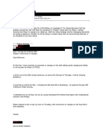 CREW: U.S. Department of Homeland Security: U.S. Customs and Border Protection: Regarding Border Fence: Re - Concurrence or Changes (Redacted) 2