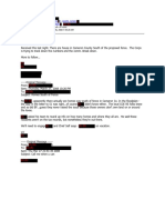 CREW: U.S. Department of Homeland Security: U.S. Customs and Border Protection: Regarding Border Fence: FW - Homes South of Fence (Redacted) 1