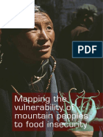 Mapping the vulnerability of mountain peoples to food insecurity