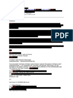 CREW: U.S. Department of Homeland Security: U.S. Customs and Border Protection: Regarding Border Fence: FW - Class Action - Border Fence (Redacted) 2