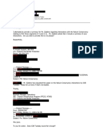 CREW: U.S. Department of Homeland Security: U.S. Customs and Border Protection: Regarding Border Fence: Feedback Requested For Tasker (Redacted) 2