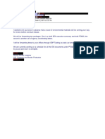 CREW: U.S. Department of Homeland Security: U.S. Customs and Border Protection: Regarding Border Fence: FW - Preliminary Draft SEA (Redacted) 1