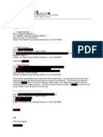 CREW: U.S. Department of Homeland Security: U.S. Customs and Border Protection: Regarding Border Fence: Re - Border Fence Meeting Monday (Redacted) 3