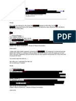 CREW: U.S. Department of Homeland Security: U.S. Customs and Border Protection: Regarding Border Fence: RE - Nature Conservancy (Redacted) 3