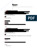 CREW: U.S. Department of Homeland Security: U.S. Customs and Border Protection: Regarding Border Fence: FW - PF225 Miles Off The Border (Redacted) 3