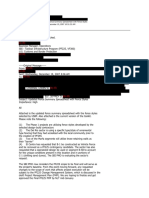 CREW: U.S. Department of Homeland Security: U.S. Customs and Border Protection: Regarding Border Fence: FW - Updated Fence Summary (Redacted) 2