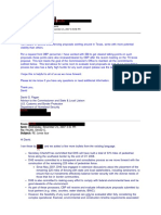 CREW: U.S. Department of Homeland Security: U.S. Customs and Border Protection: Regarding Border Fence: Levee Talking Points (Redacted) 2