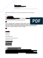 CREW: U.S. Department of Homeland Security: U.S. Customs and Border Protection: Regarding Border Fence: Re - 2 PF225 Planning Meeting (Redacted) 2