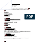 CREW: U.S. Department of Homeland Security: U.S. Customs and Border Protection: Regarding Border Fence: RE - 3 Talking Points SBInet (Redacted) 3