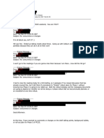 CREW: U.S. Department of Homeland Security: U.S. Customs and Border Protection: Regarding Border Fence: Re - 3 Concurrence or Changes (Redacted) 2