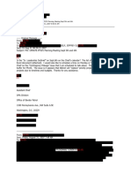 CREW: U.S. Department of Homeland Security: U.S. Customs and Border Protection: Regarding Border Fence: Re - PF225 Planning Meeting (Redacted) 2