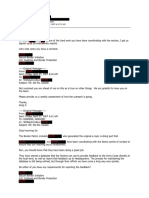 CREW: U.S. Department of Homeland Security: U.S. Customs and Border Protection: Regarding Border Fence: FW - Del Rio Update (Final) 2